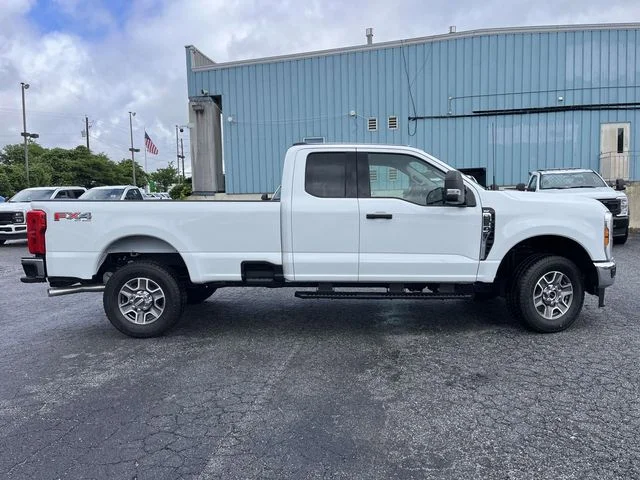 New 2025 Oxford White Ford F-350® XL image 2