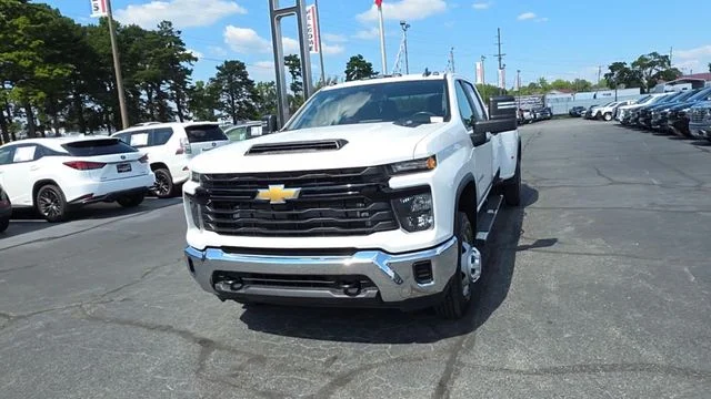 Used 2024 White Chevrolet Work Truck image 3