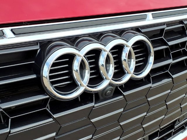 Used 2022 Red Audi Premium Plus 45 TFSI quattro S tronic image 24