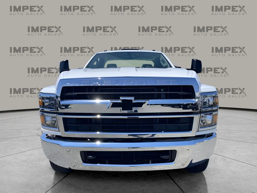 Used 2024 White Chevrolet Utility Body 12 Foot STHAL image 11