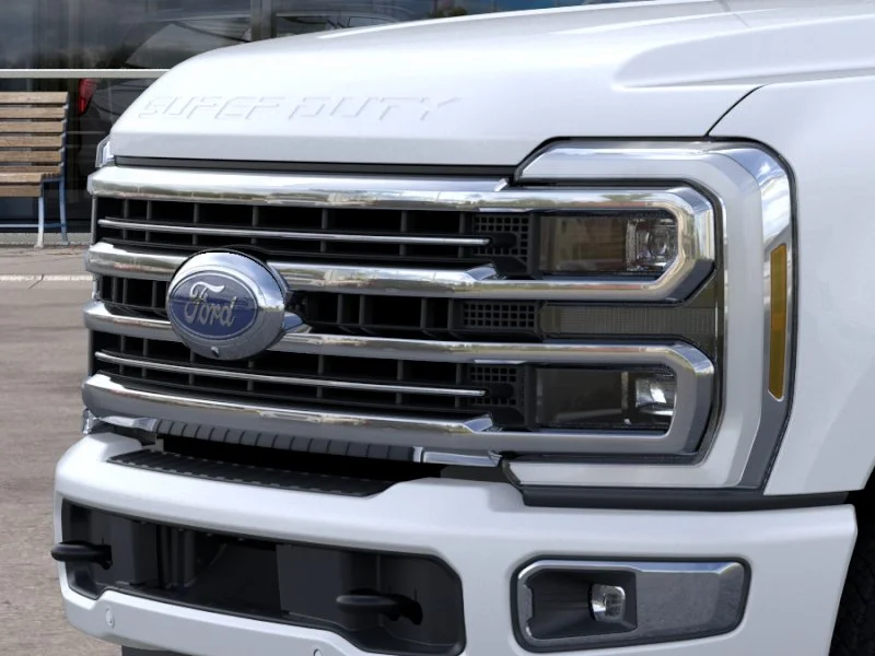 New 2026 Star White Metallic Tri-Coat Ford Platinum image 17