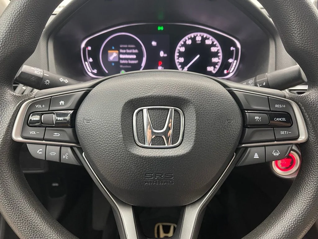 Used 2021 Crystal Black Pearl Honda LX image 18