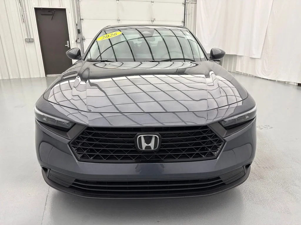 New 2026 Meteorite Gray Metallic Honda LX image 2