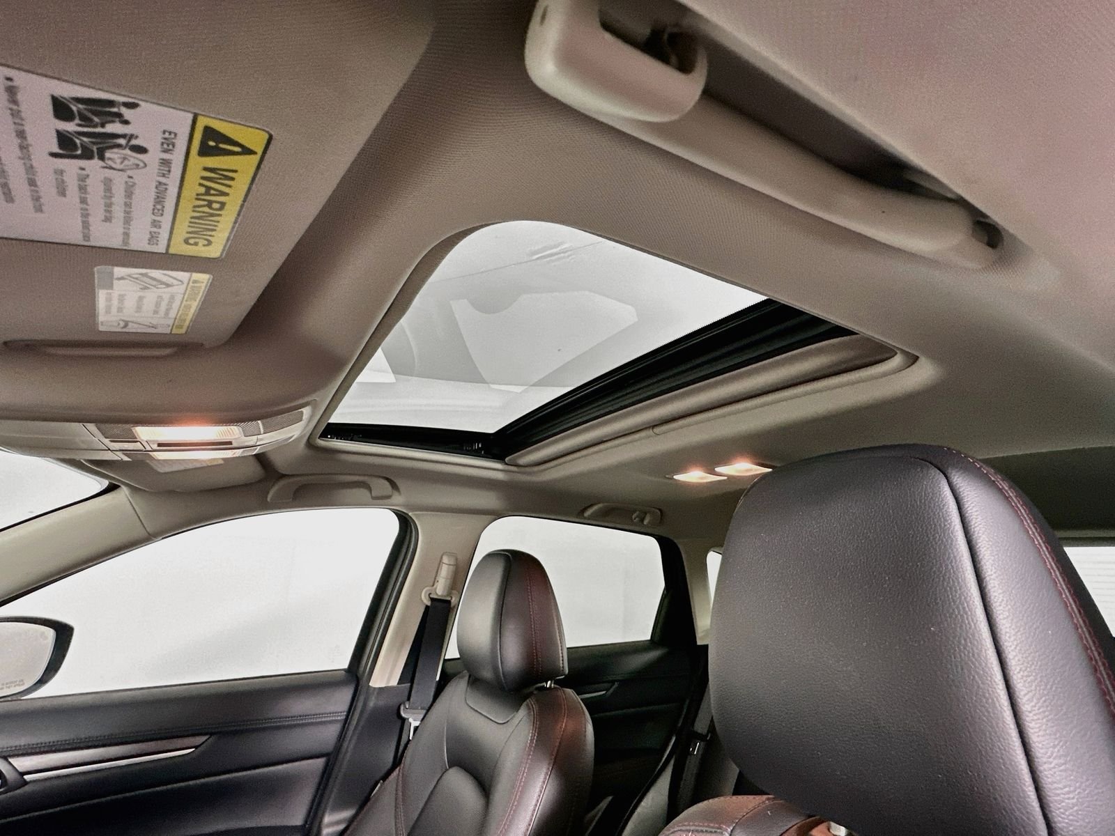 Used 2022 Gray Mazda 2.5 S Carbon Edition One Owner Sunroof Radar Cruise image 22