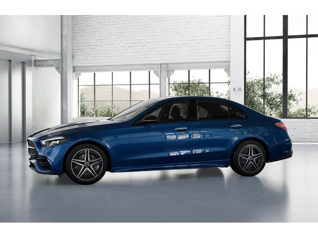 New 2026 Starling Blue Metallic Mercedes-Benz C 300 image 78