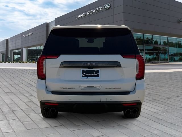 Used 2023 White GMC Denali Ultimate image 4