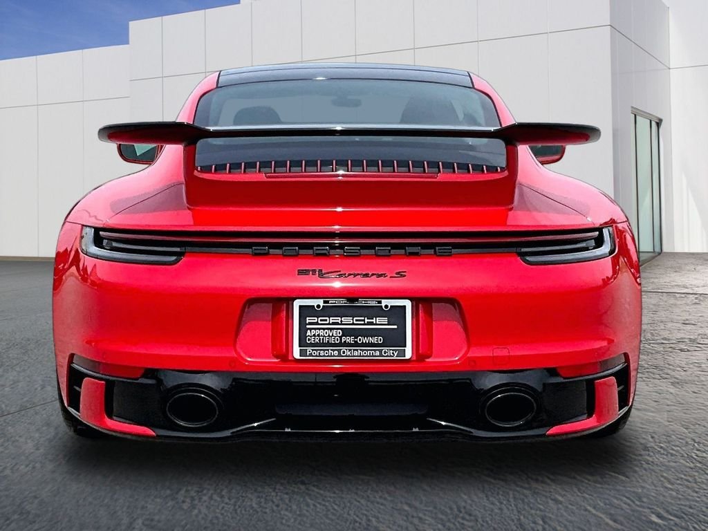 Used 2024 Red Porsche Carrera S image 6