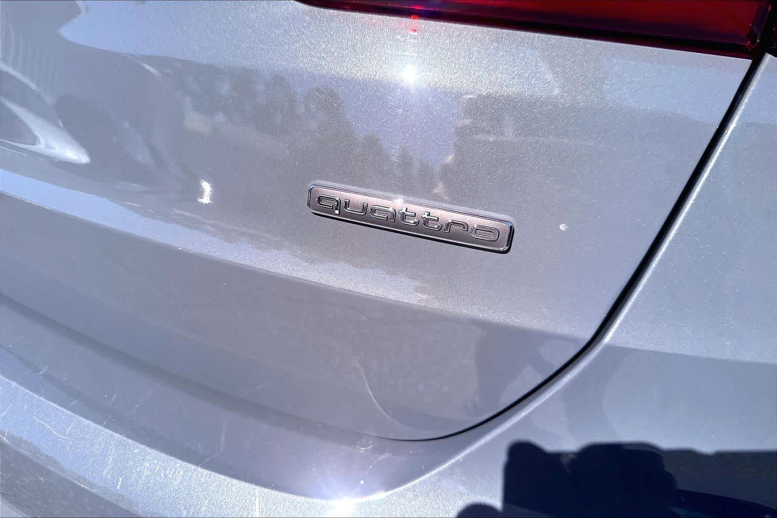 Used 2020 Nano Gray Metallic Audi Premium Plus image 10