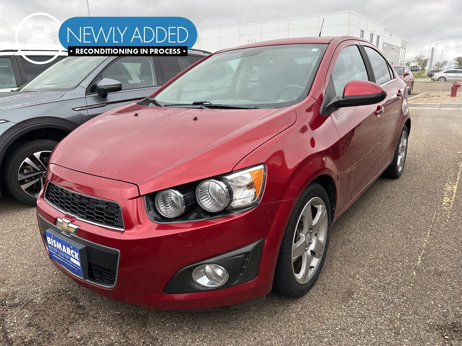 2012 Chevrolet Sonic 2LZ's photo