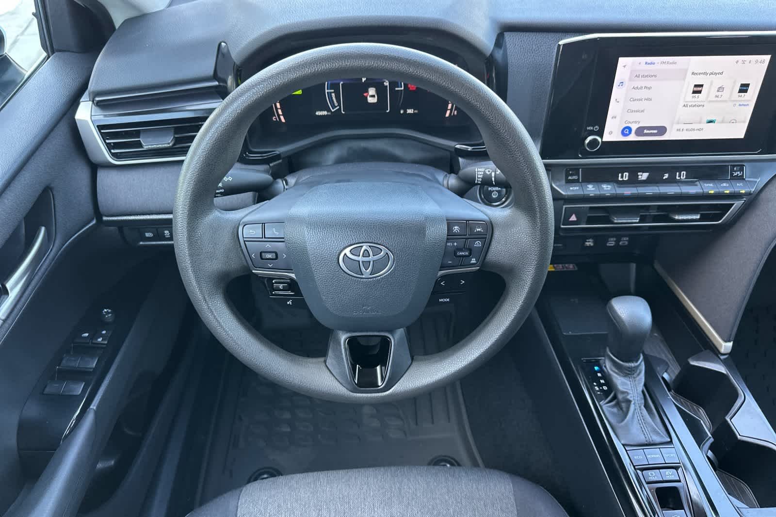 Certified Used 2025 Ice Cap Toyota LE image 14