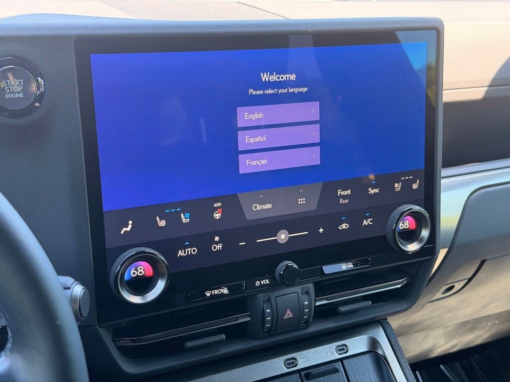 Used 2024  Lexus 550 Premium+ image 34