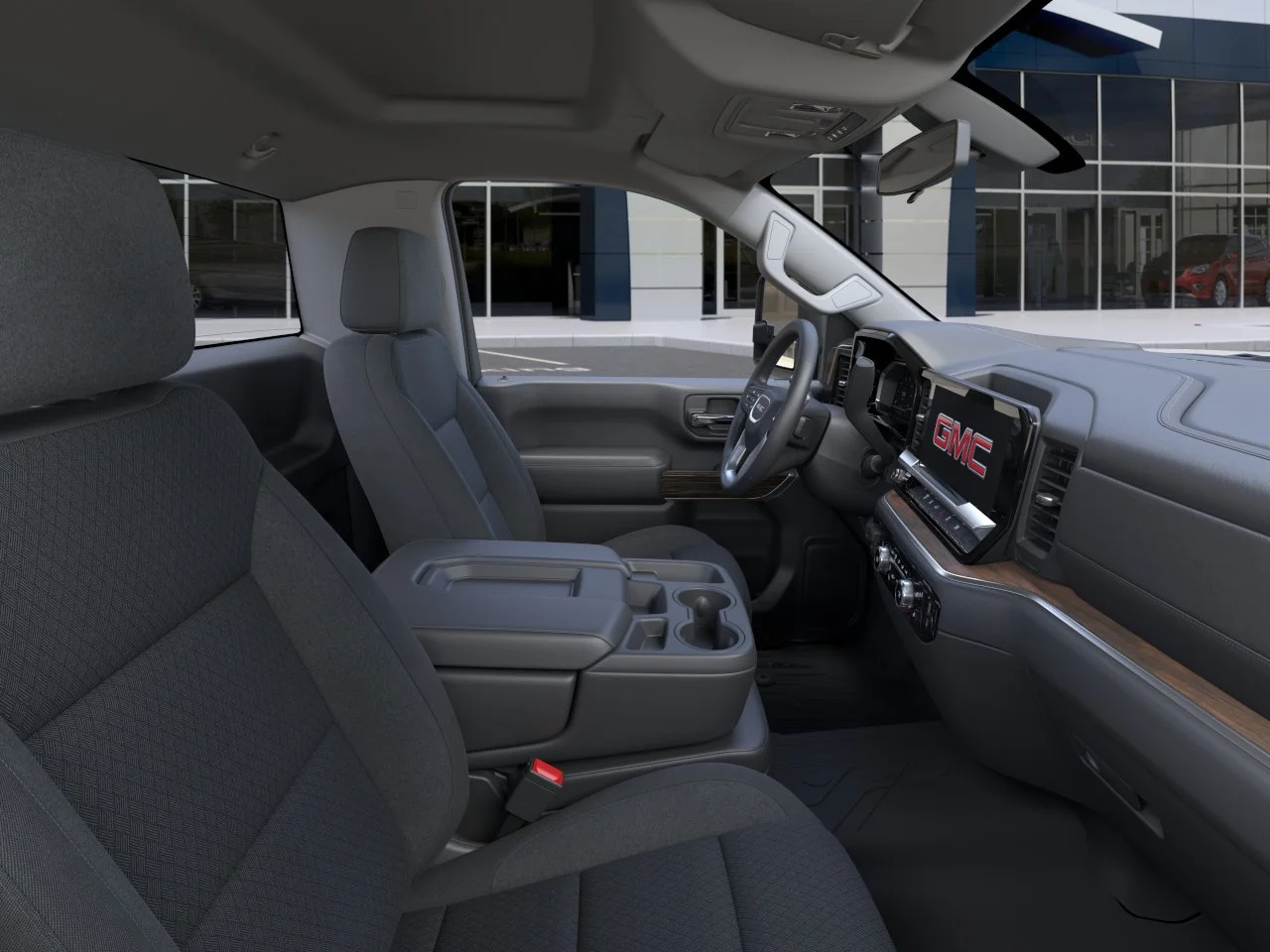 New 2026 Summit White GMC SLE image 17