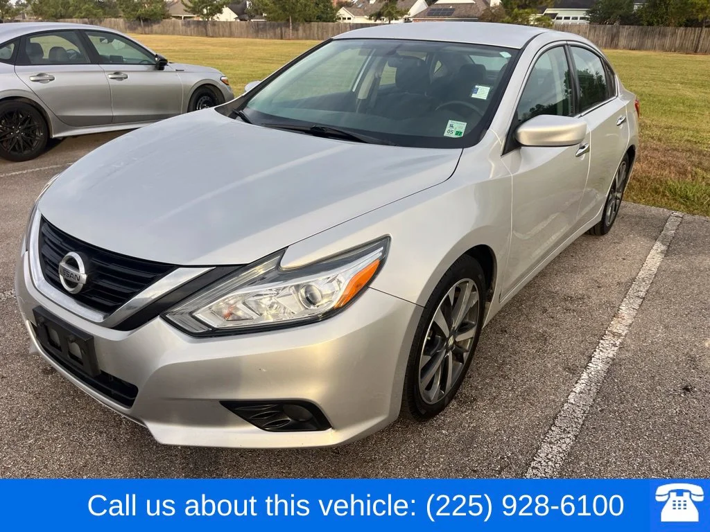 2017 Nissan Altima 2.5 SV