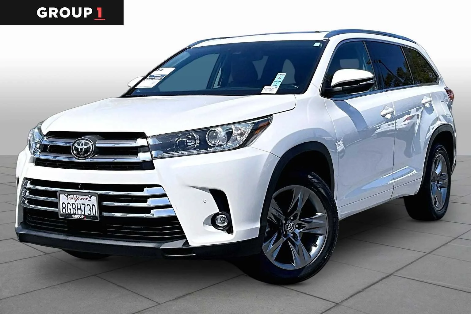 2019 Toyota Highlander Limited Platinum