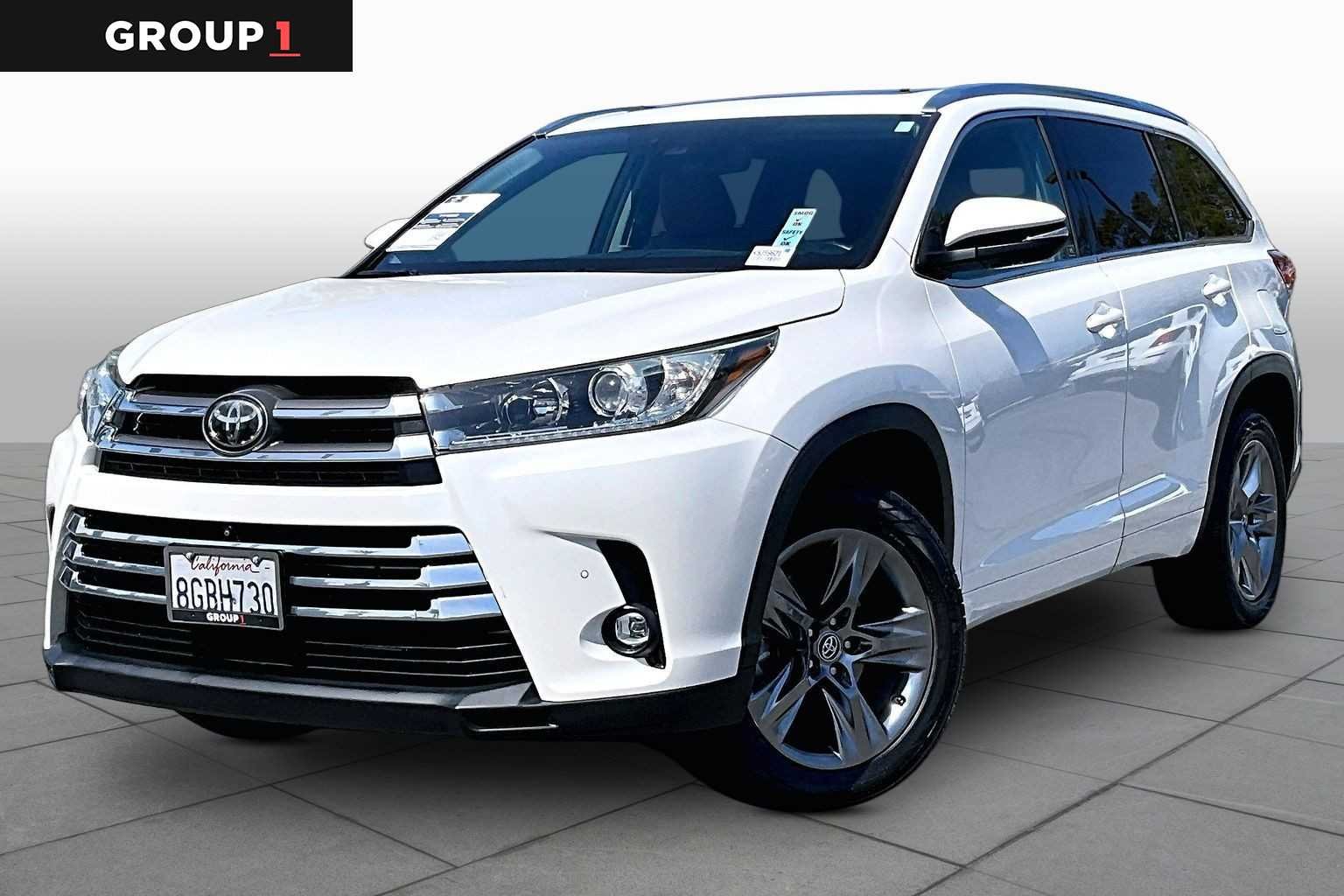 2019 Toyota Highlander Limited Platinum