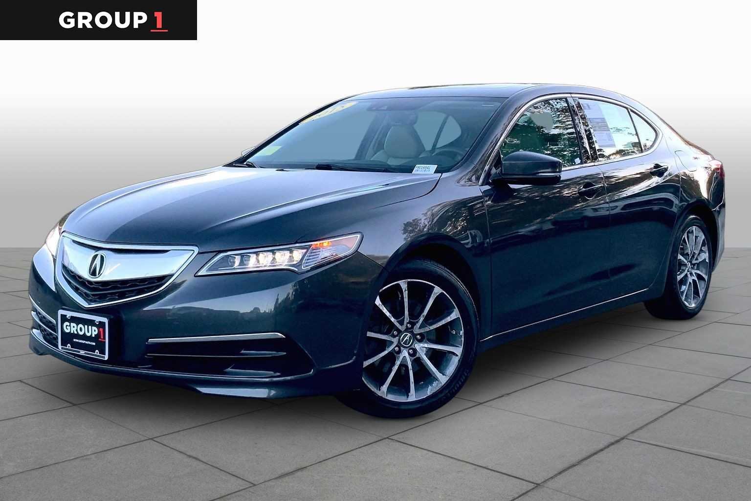 2015 Acura TLX V6 Tech