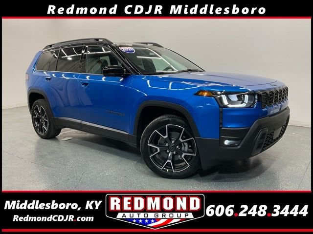 2026 Jeep Cherokee Overland