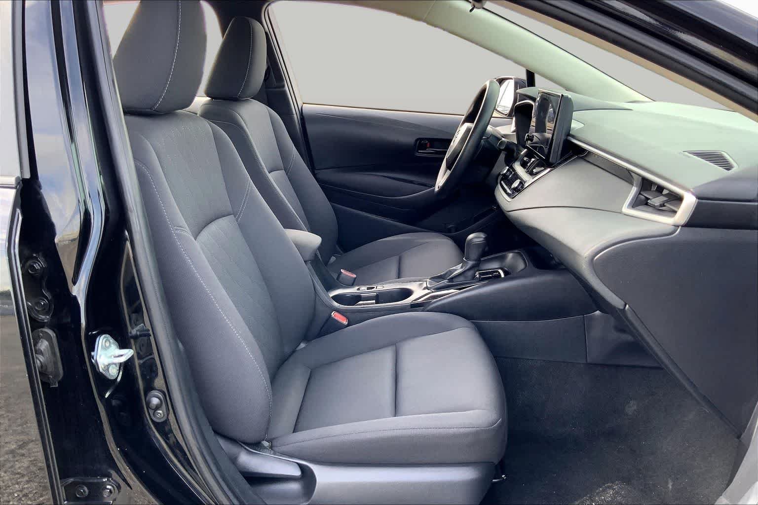 Used 2024 Midnight Black Metallic Toyota LE image 9
