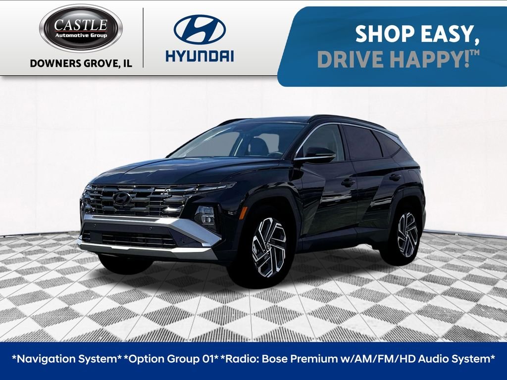 New 2026 Black Hyundai Limited image 1