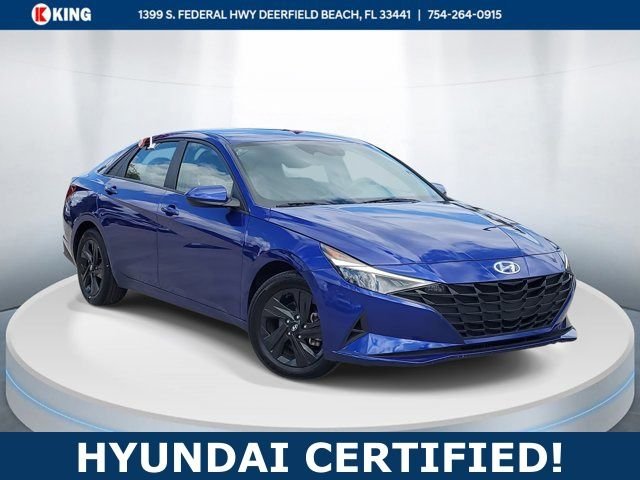 2023 Hyundai Elantra SEL