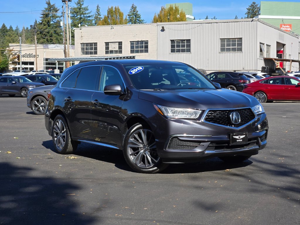 Used 2019 Gunmetal Metallic Acura 3.5L Technology Package image 2