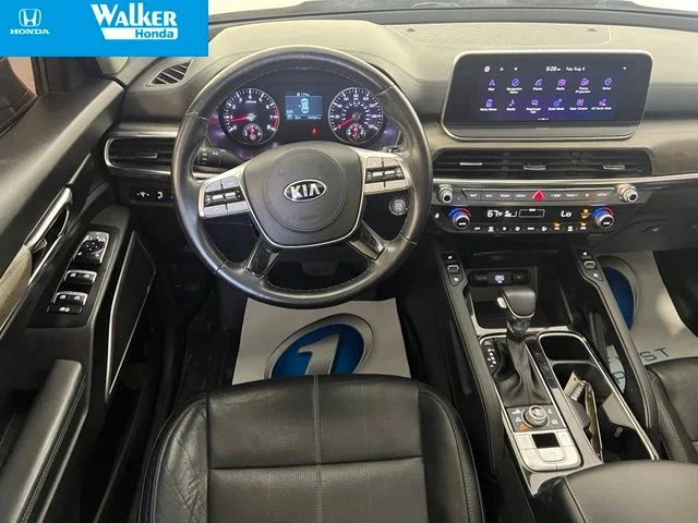 Used 2021 Green Kia EX image 36