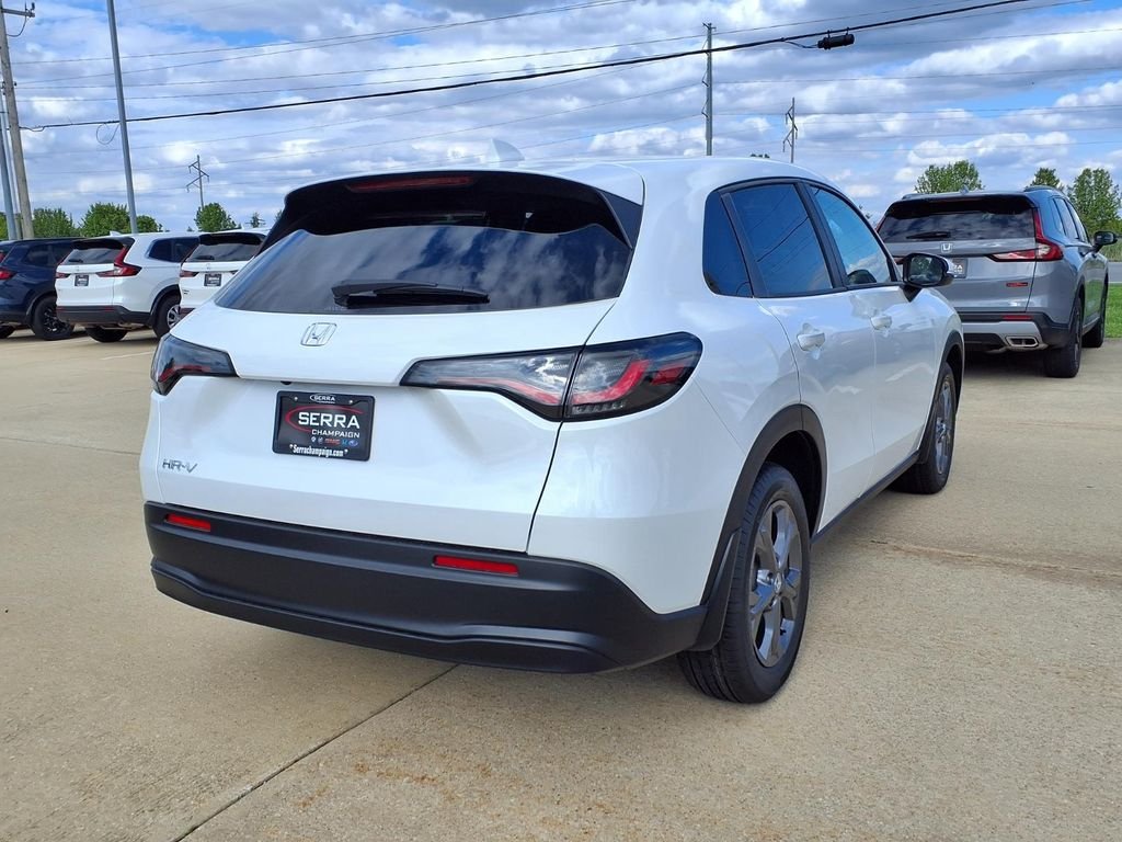 New 2027 Platinum White Pearl Honda LX image 17