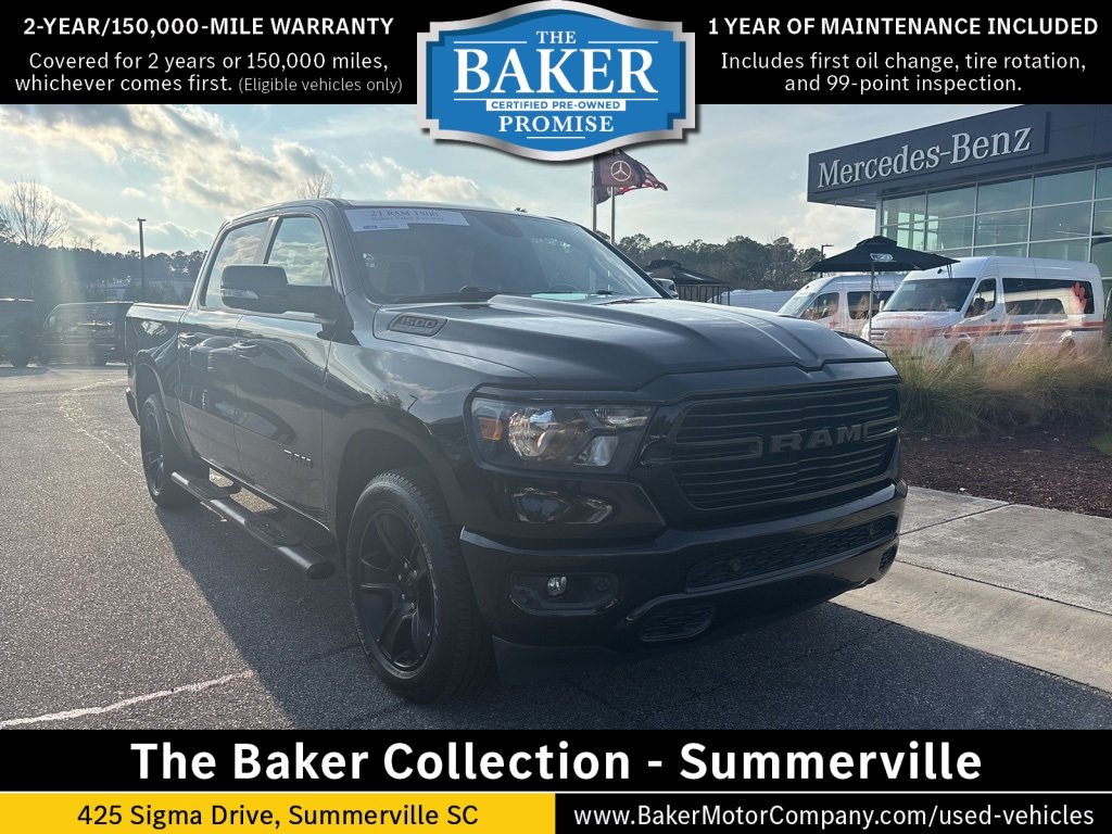 2021 RAM Ram 1500 Pickup Big Horn/Lone Star