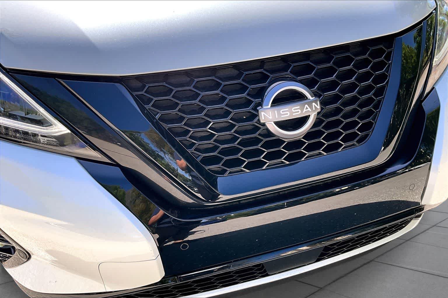 Used 2024 Pearl White Tricoat Nissan SV image 49