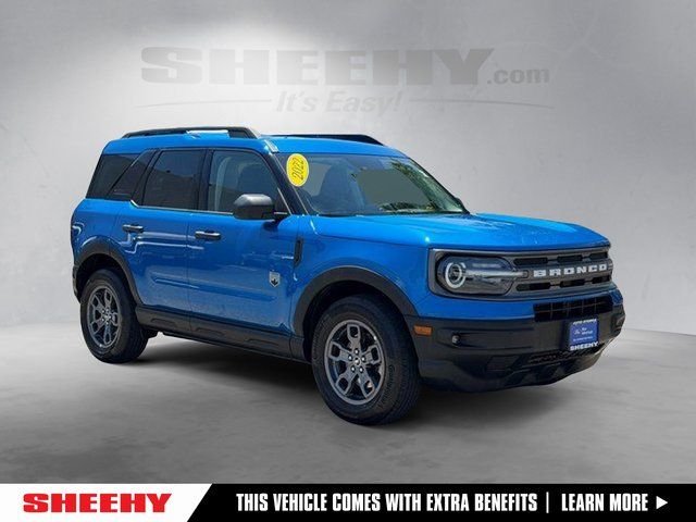 2022 Ford Bronco Sport Big Bend
