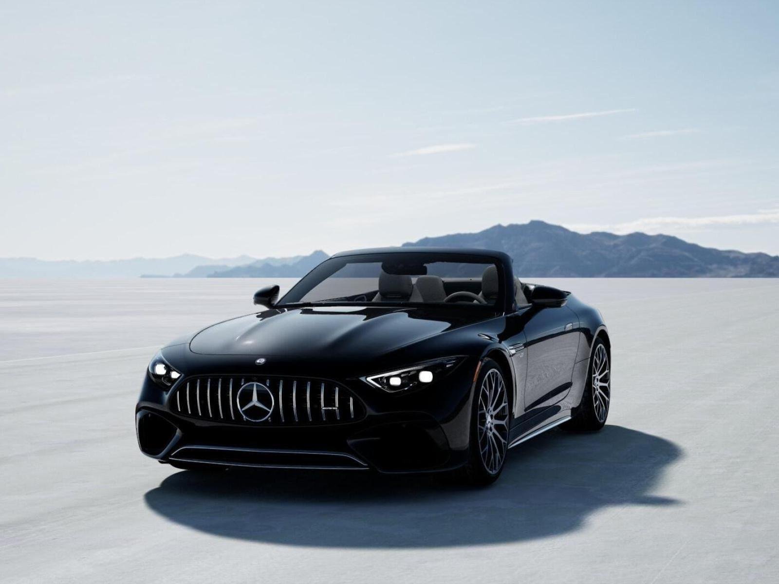 New 2026 Black Mercedes-Benz SL 55 AMG® image 41