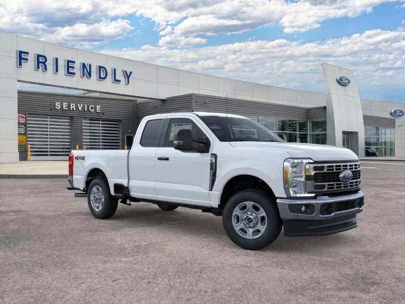New 2026 Oxford White Ford F-250® XLT image 7