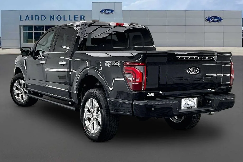 New 2026 Agate Black Metallic Ford Platinum® image 3