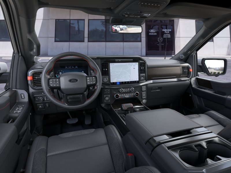 New 2025 Oxford White Ford Raptor® image 9