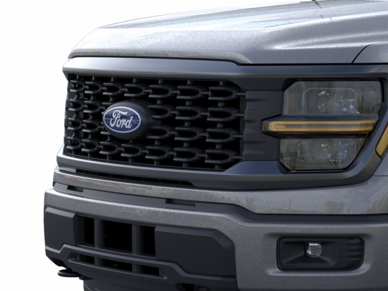 New 2026 Carbonized Gray Metallic Ford STX® image 39