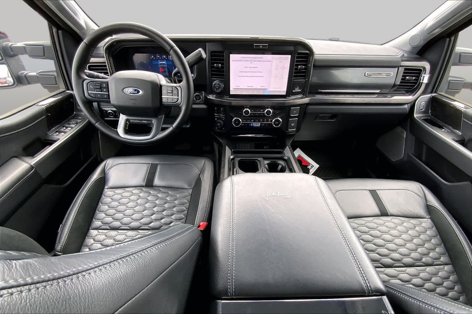 New 2026 Glacier Gray Metallic Tri-Coat Ford F-250® Lariat® image 5