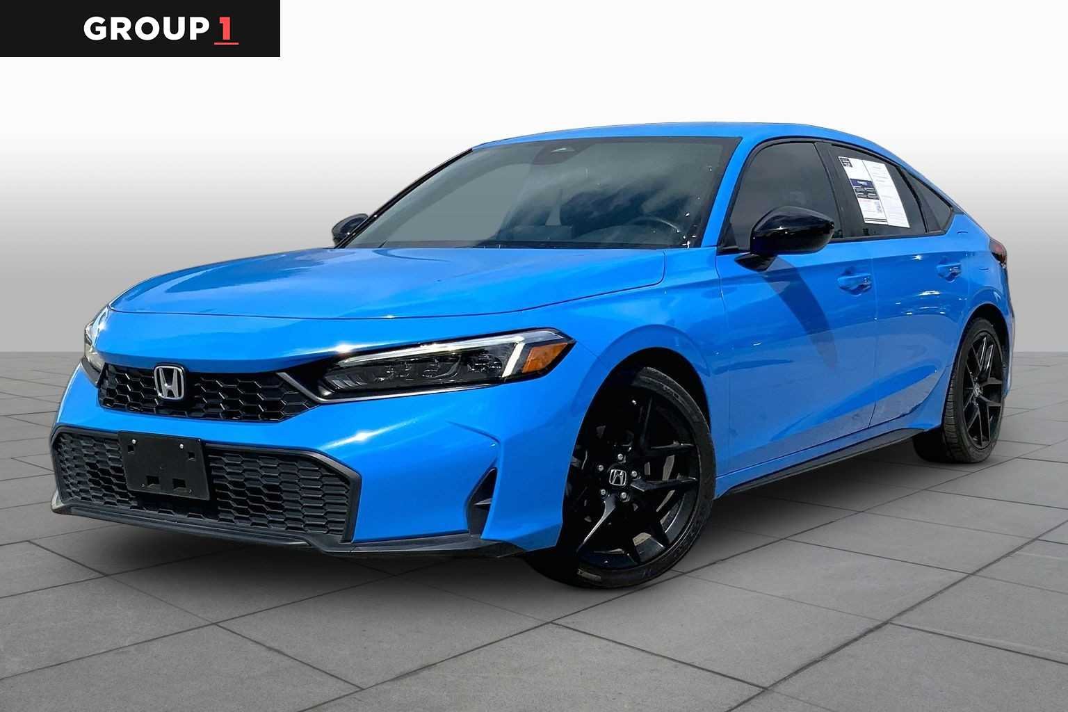 2025 Honda Civic Hatchback