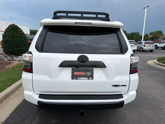 Certified Used 2024 White Toyota TRD Pro image 9