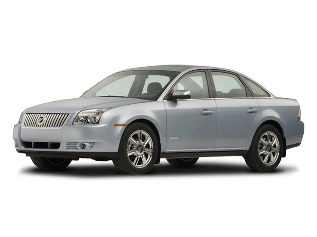 Used 2008 Merlot Metallic Mercury Premier image 1