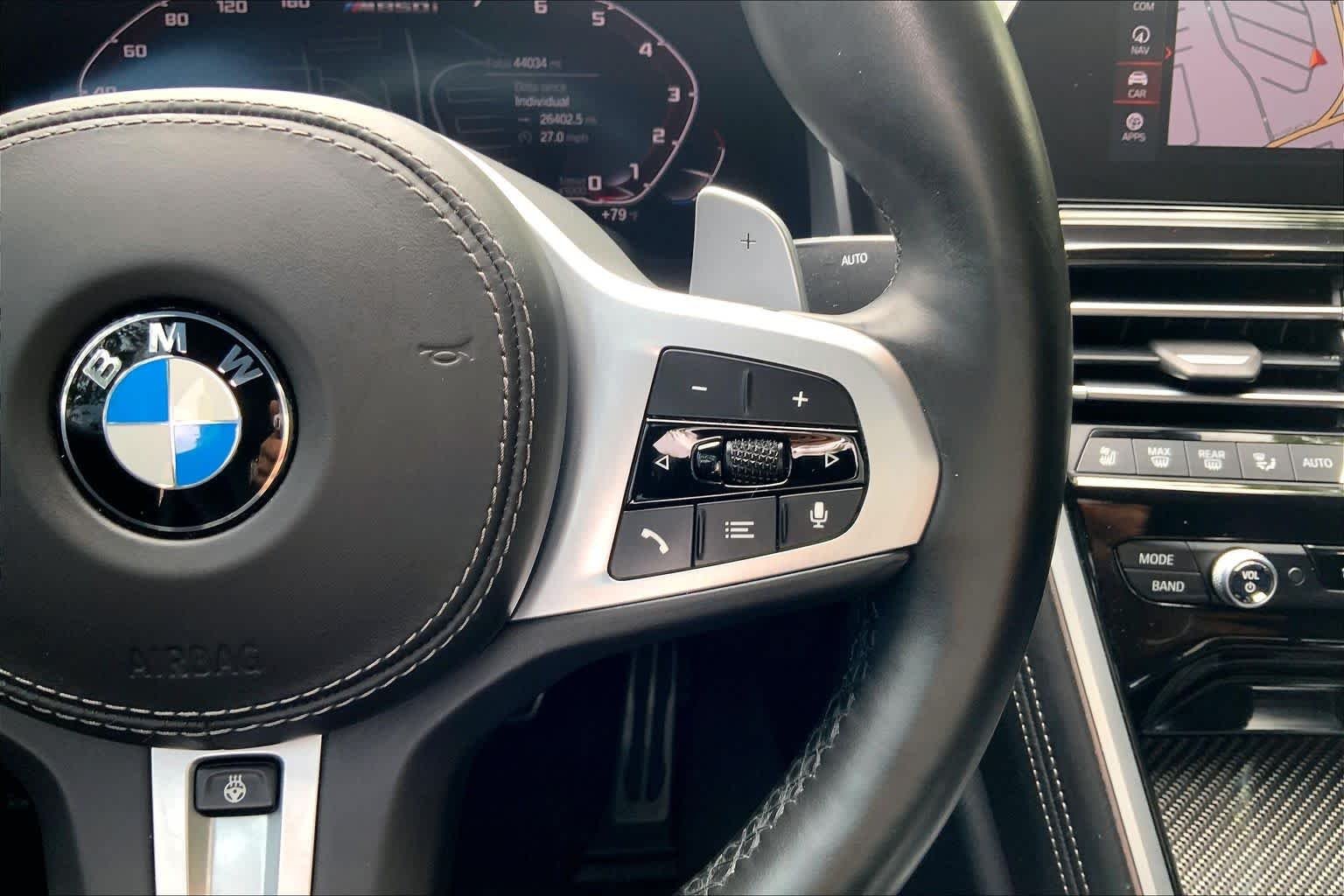 Used 2020 Dravit Grey Metallic BMW M850i image 24