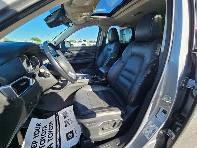 Used 2018 Sonic Silver Metallic Mazda Grand Touring image 17