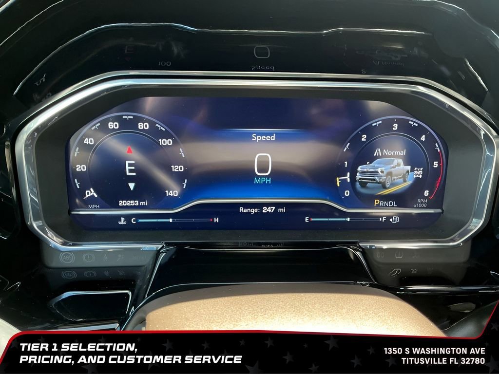 2025 Chevrolet Silverado 3500HD LTZ - Photo 36