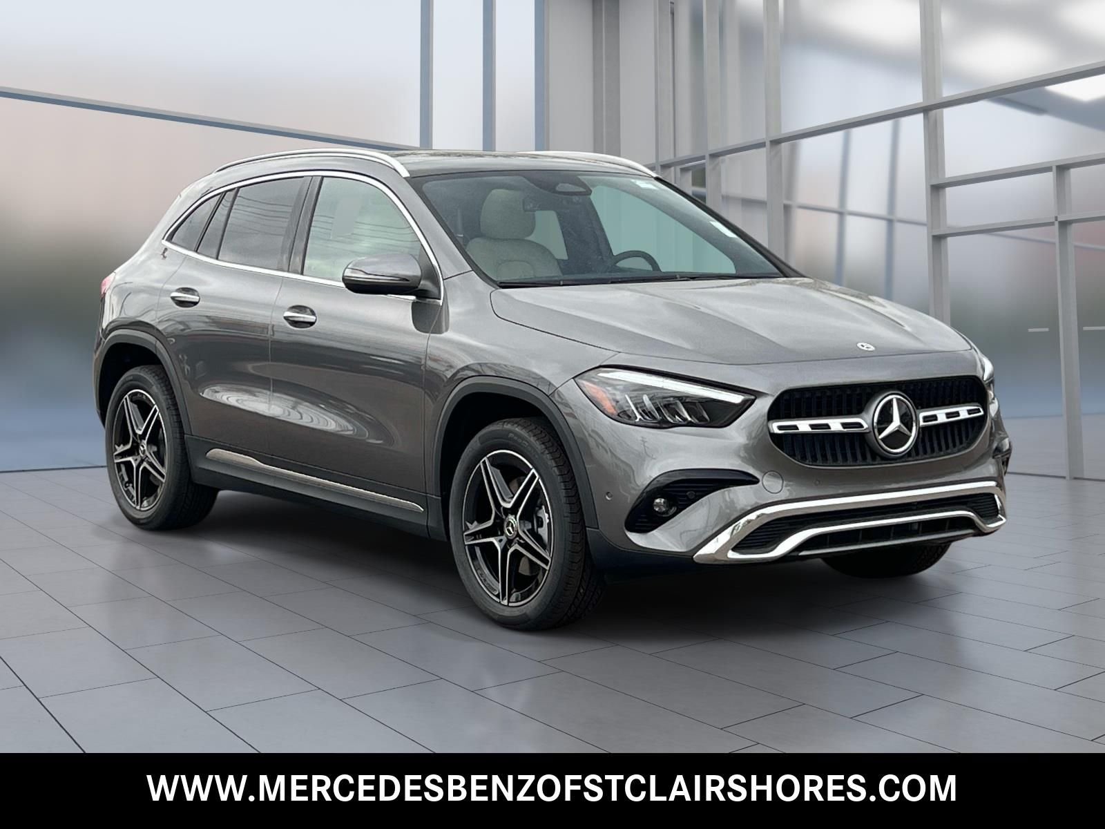 New 2026 Mountain Grey Metallic Mercedes-Benz GLA 250 image 8