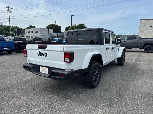 New 2026 Bright White Clearcoat Jeep Sport S image 7