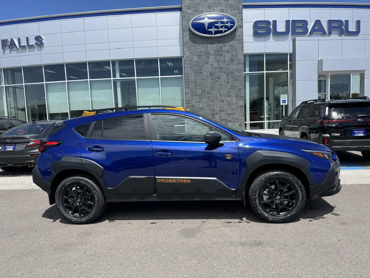 New 2026 Sapphire Blue Pearl Subaru Wilderness image 8