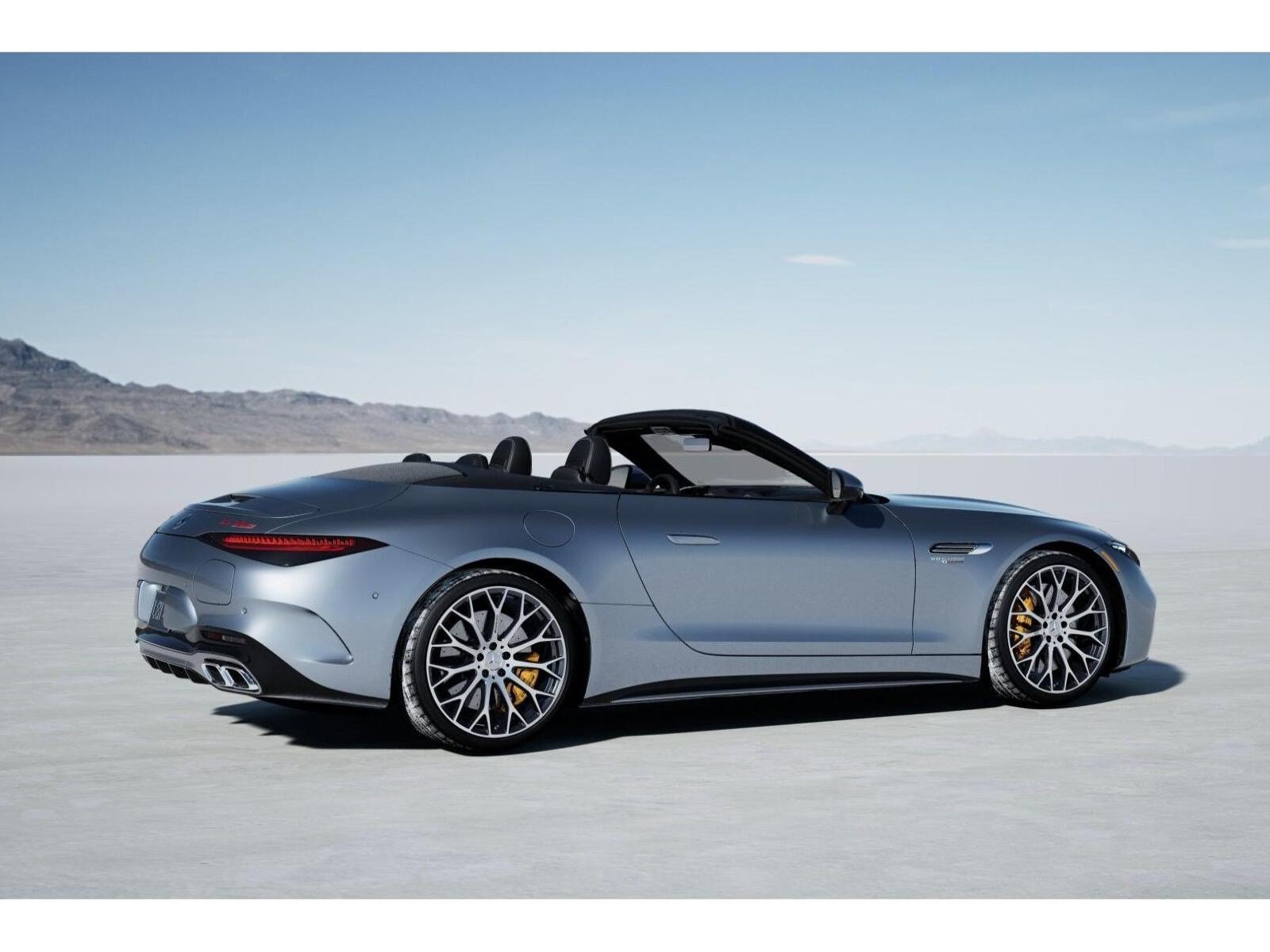 New 2026 Cirrus Silver Metallic Mercedes-Benz SL 63 AMG® S E Performance 2D Convertible 4MATIC®  image 20
