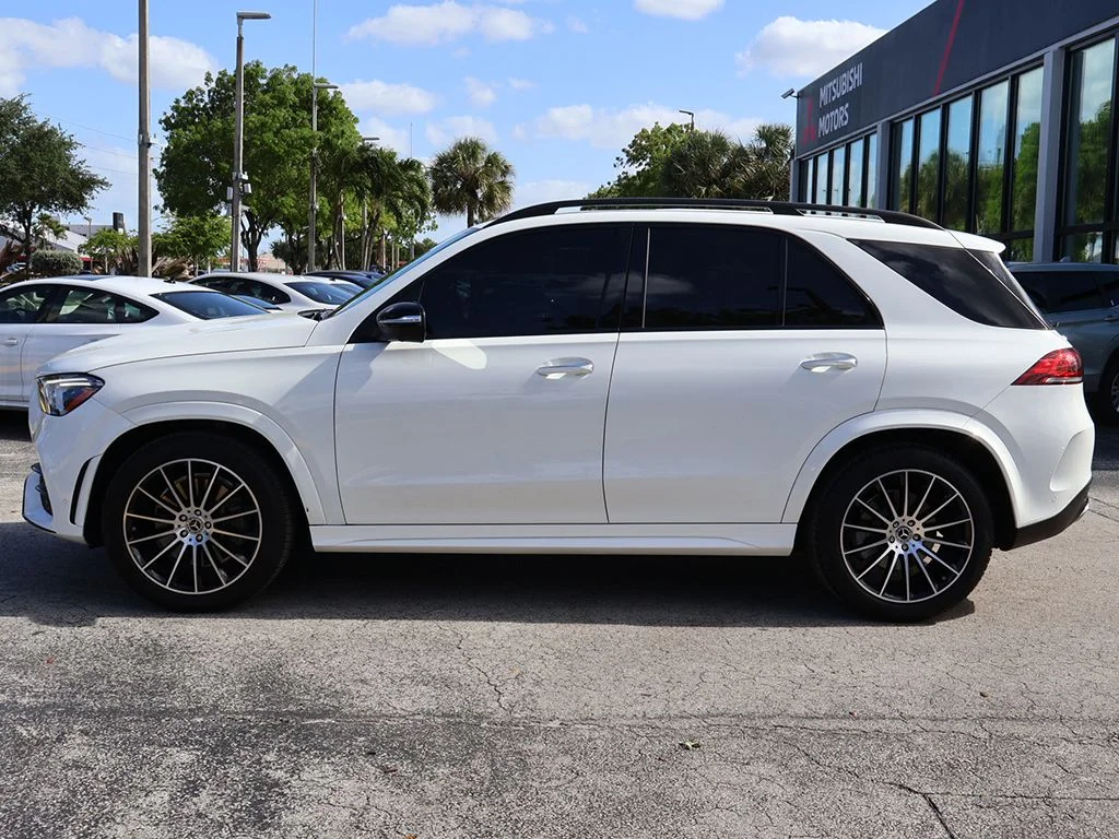 Used 2023 White Mercedes-Benz GLE 450 image 17