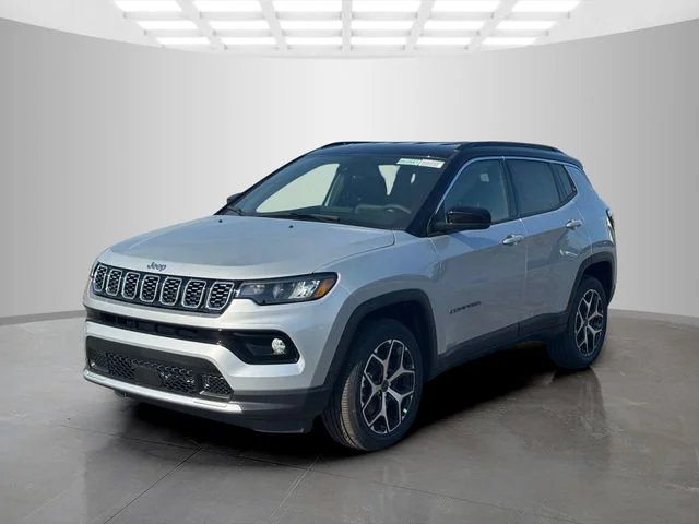 New 2026 Silver Zynith Metallic Clear-Coat Exterior Paint Jeep Limited image 3