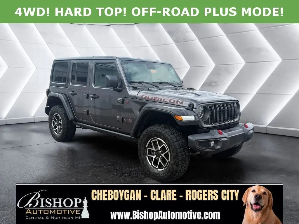 Pre-Owned 2024 Jeep Wrangler Rubicon