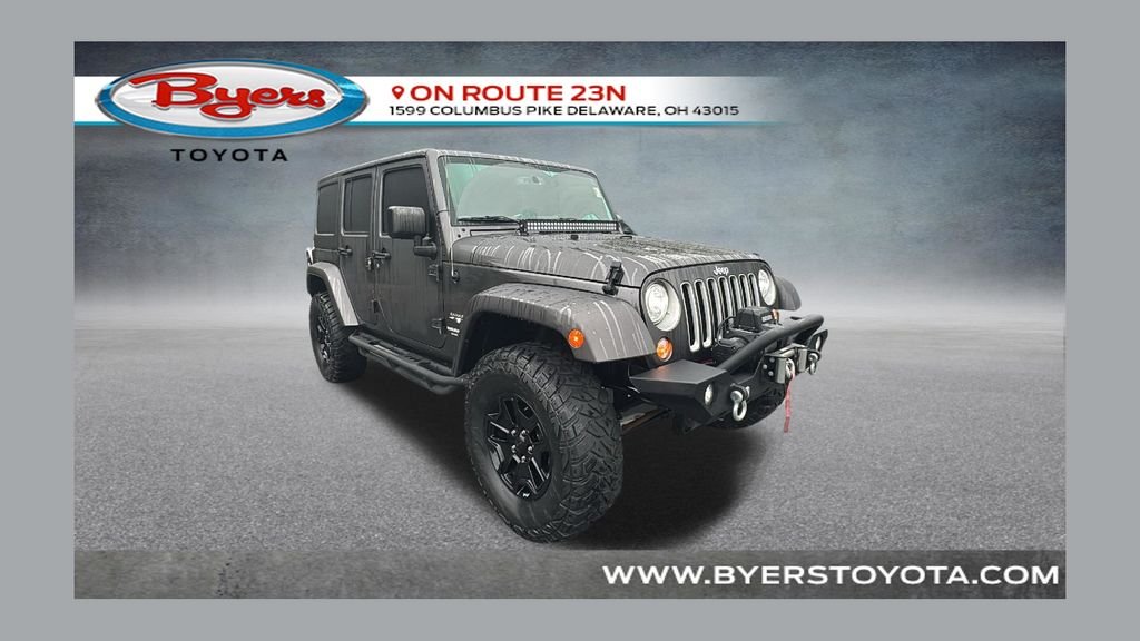 2017 Jeep Wrangler Unlimited